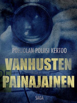 cover image of Vanhusten painajainen